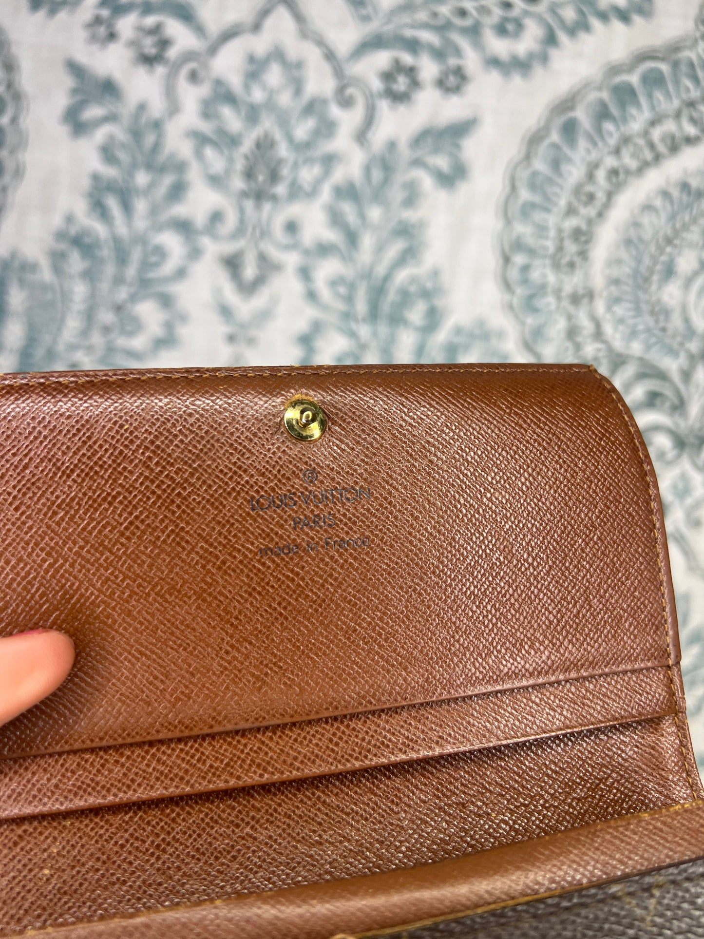 Louis Vuitton Porte Monnaie Tresor Wallet #4