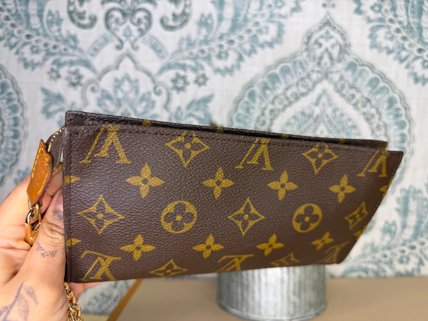 Louis Vuitton Monogram Bucket GM Pochette #2