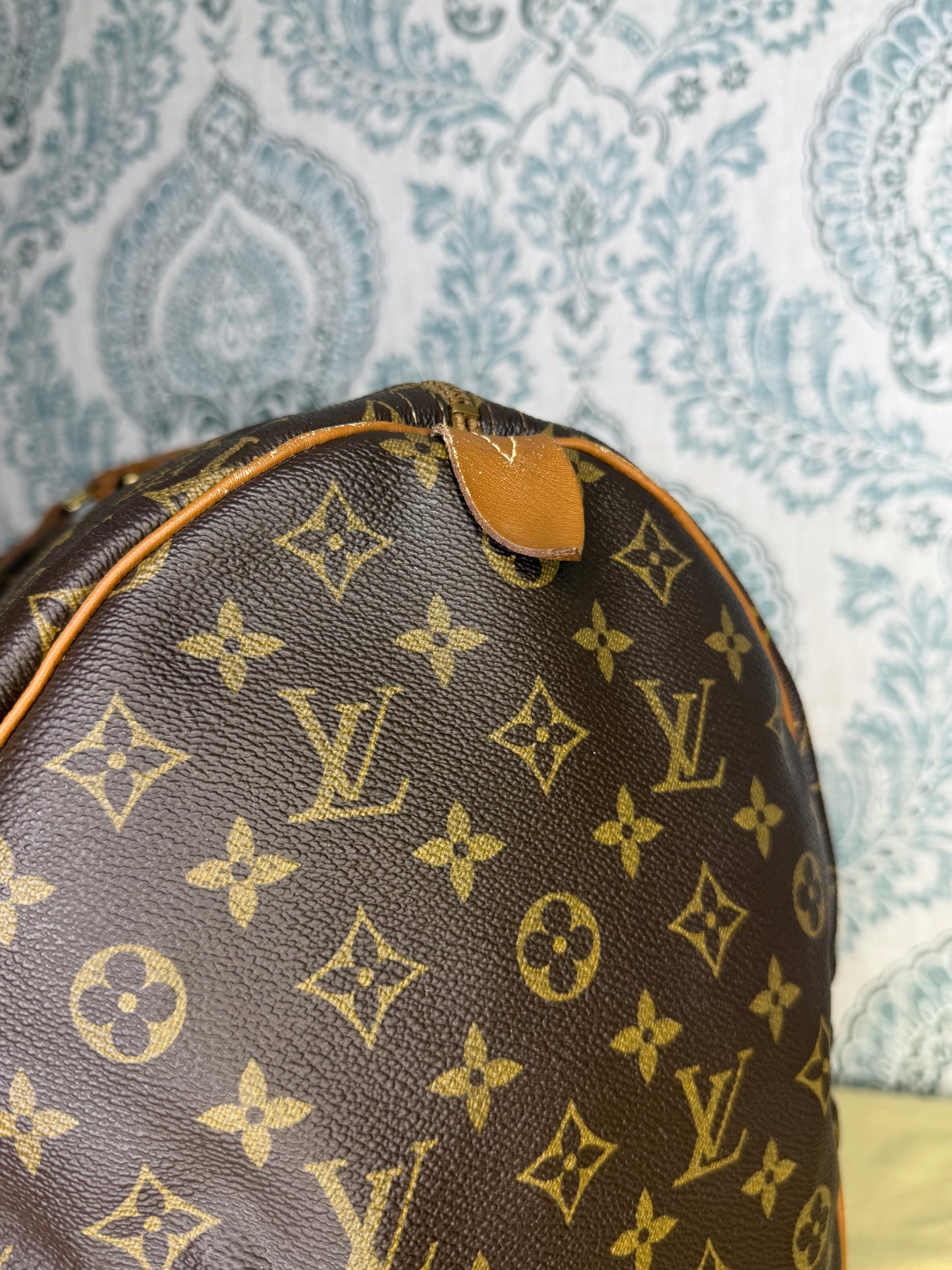 Louis Vuitton French Company Keepall 55