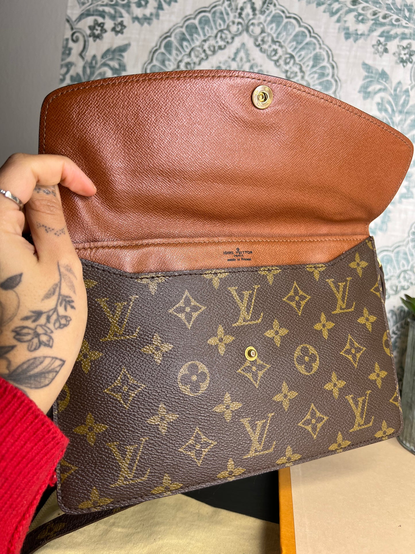 Louis Vuitton Pochette Double Rabat