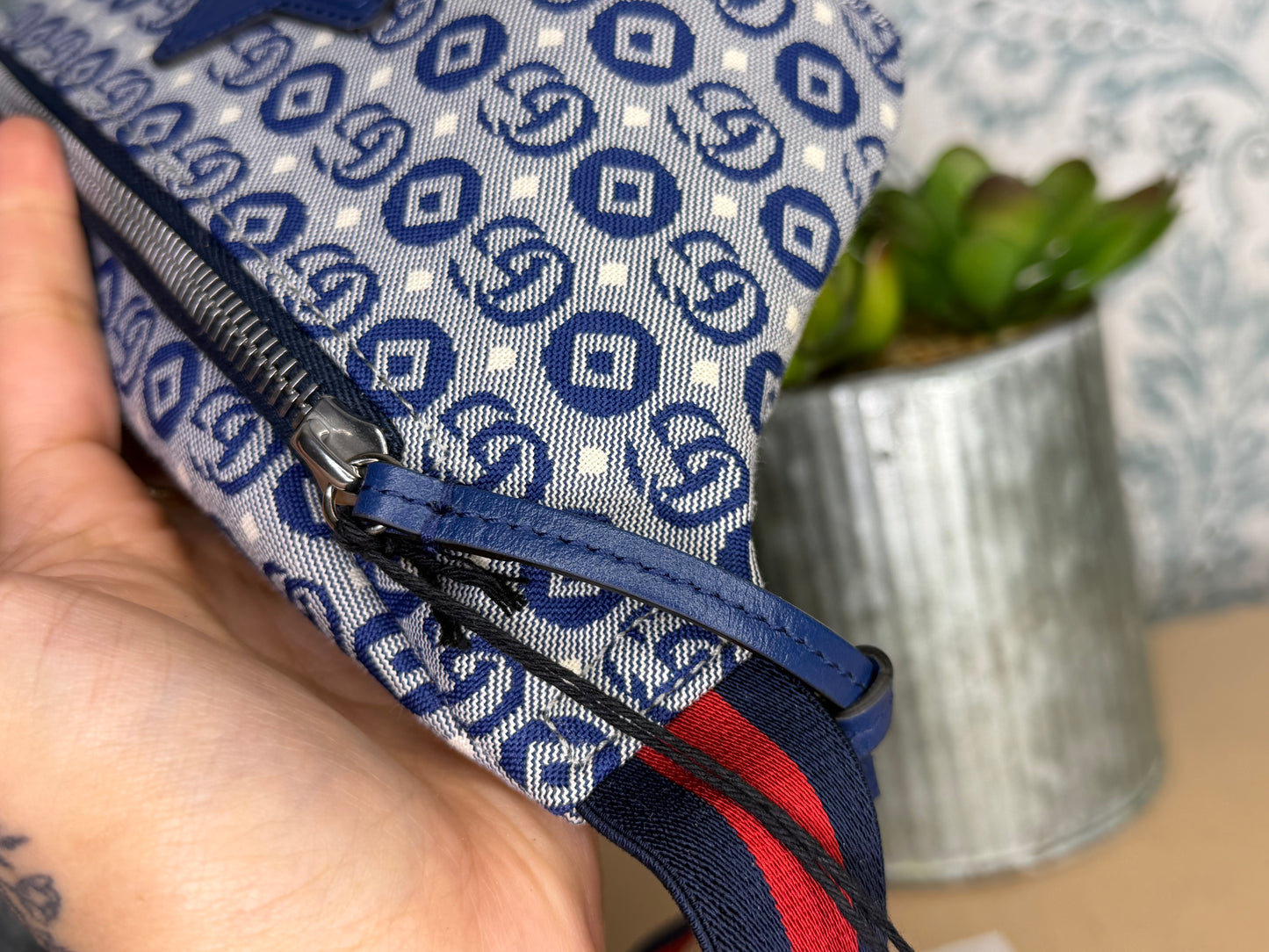 Gucci Canvas Belt Bag