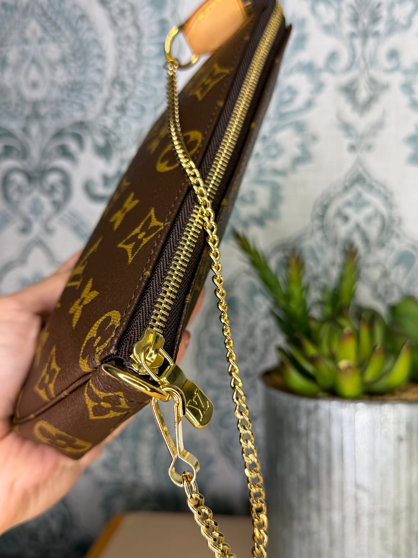 Louis Vuitton Monogram Bucket Pochette #3