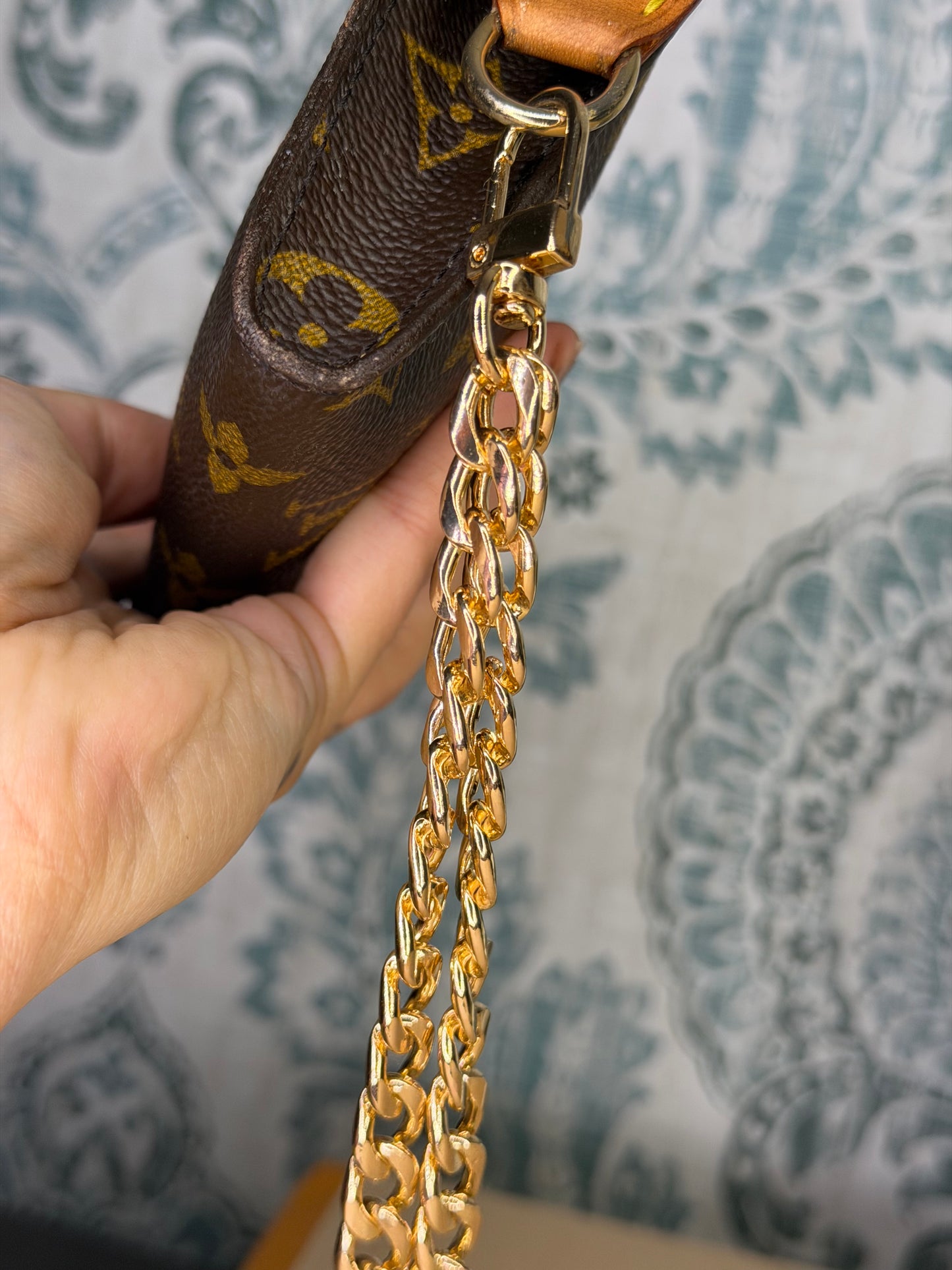 Louis Vuitton Monogram Bucket PM Pochette #3