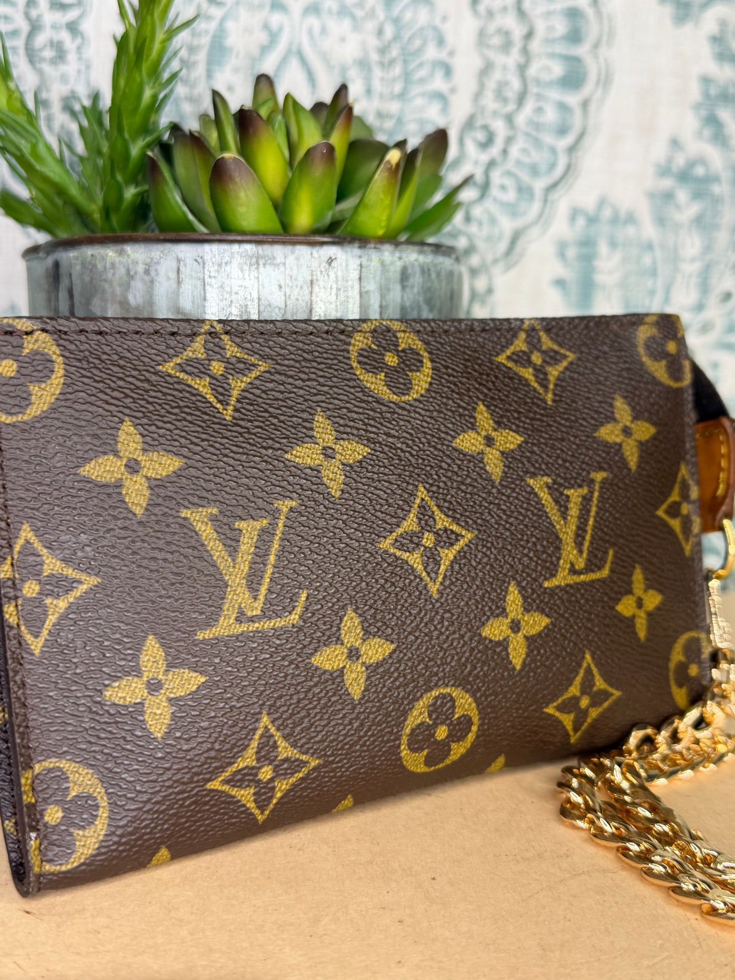 Louis Vuitton Monogram Bucket PM Pochette #1