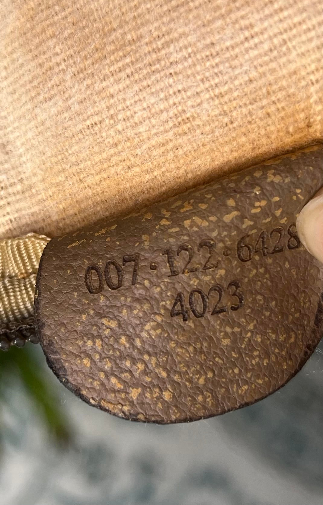 Gucci Supreme Vintage Purse