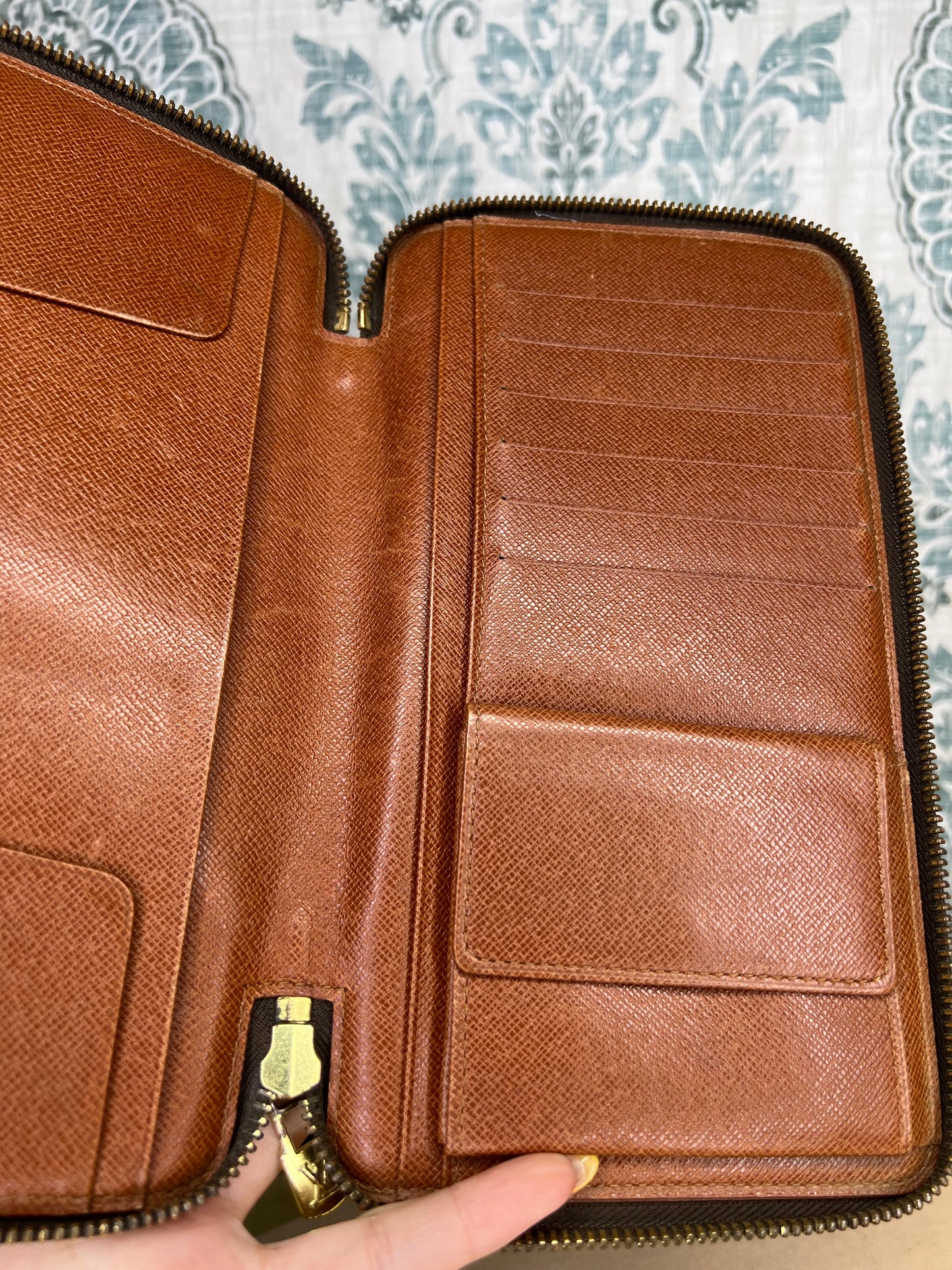 Louis Vuitton Travel Organizer Wallet