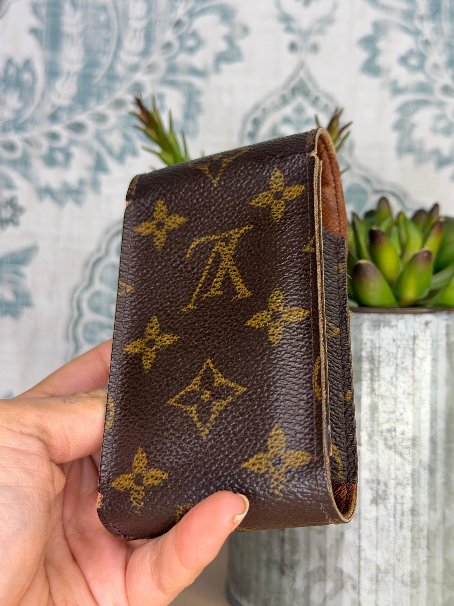 Louis Vuitton Monogram Cigarette Case #1