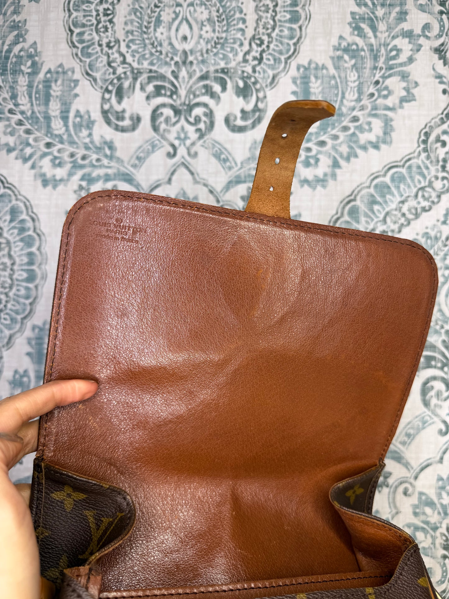 Louis Vuitton Cartouchiere MM