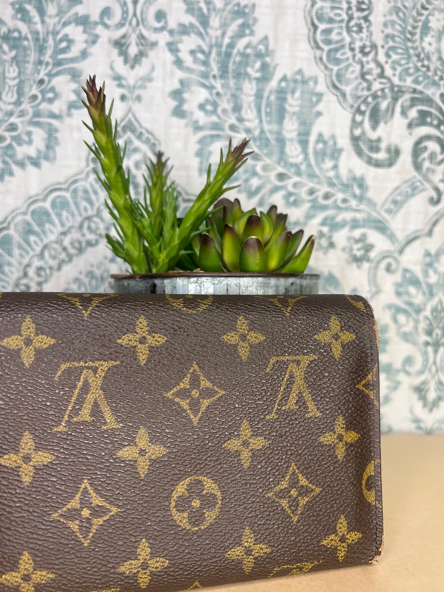 Louis Vuitton Monogram Passport Trifold Wallet #2