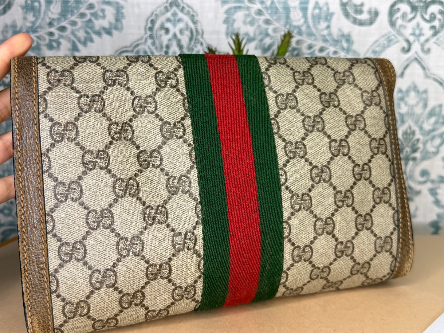 Gucci Sherry Line Clutch
