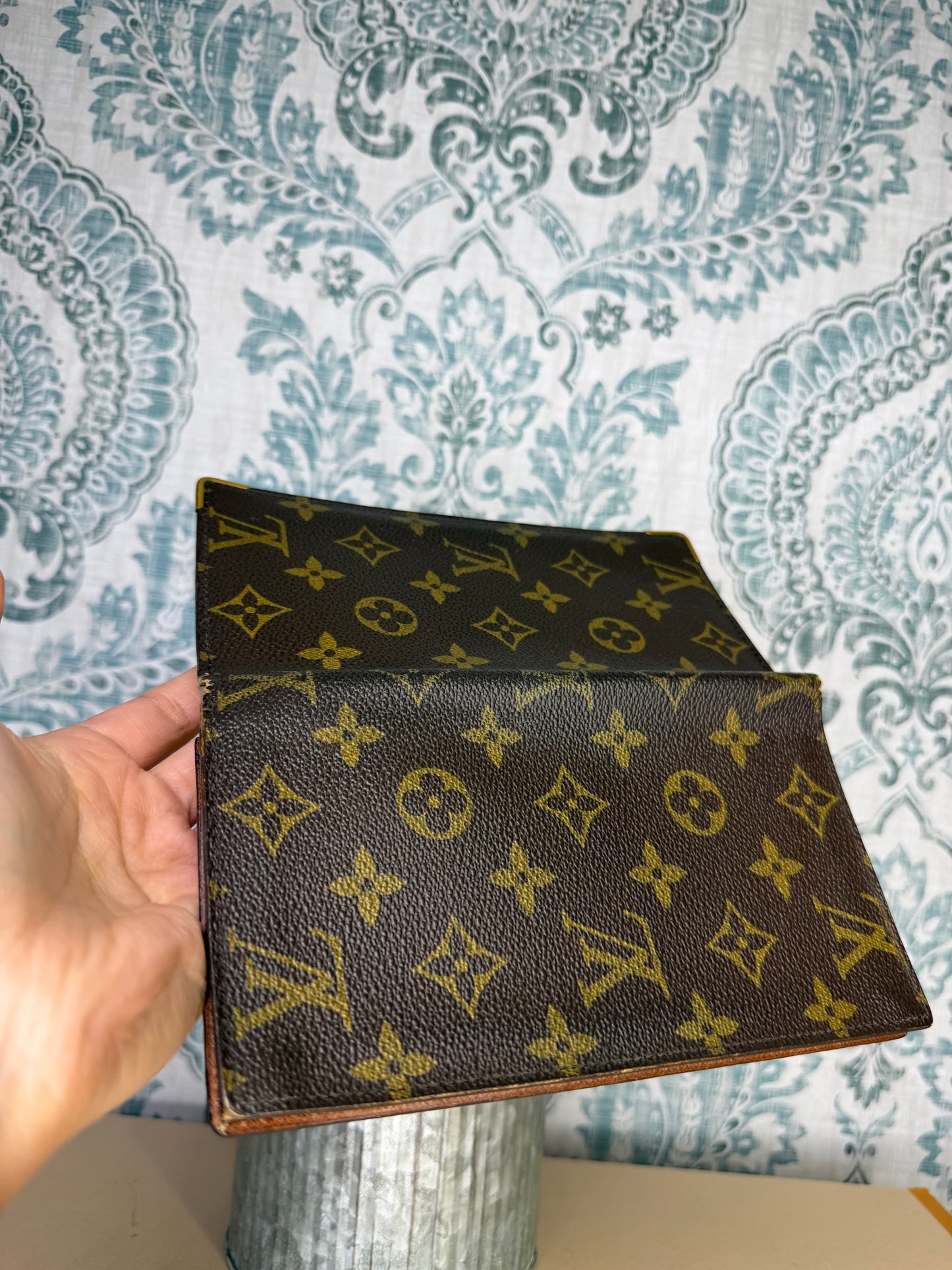 Louis Vuitton Vintage Monogram Long Wallet