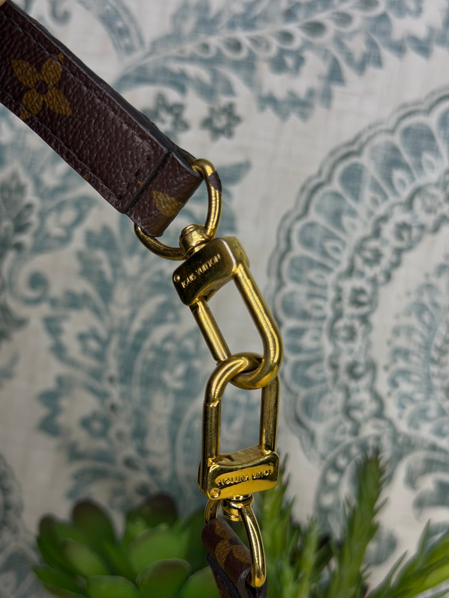 Louis Vuitton Monogram Short Shoulder Strap