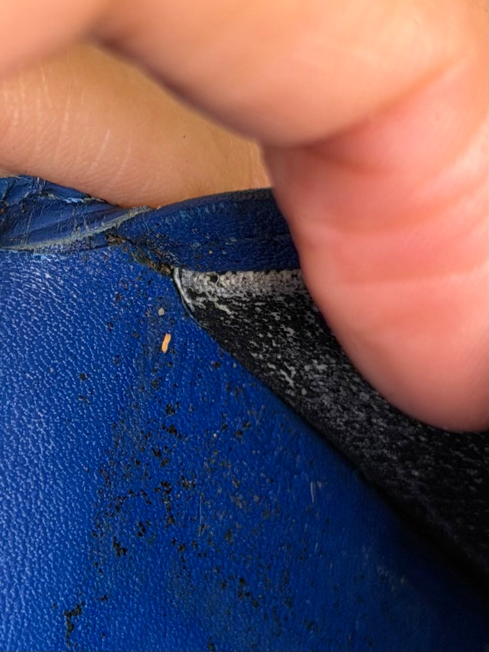 Louis Vuitton Epi Bifold Blue
