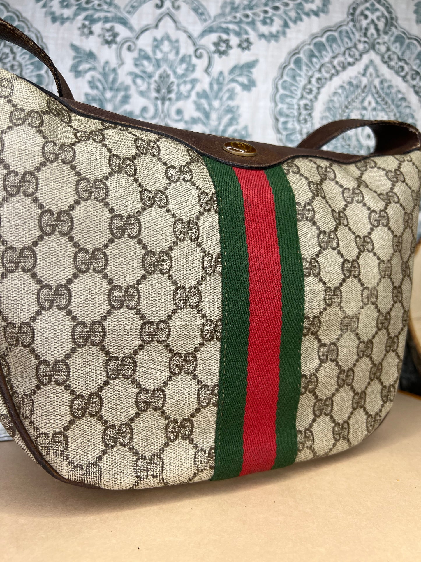 Gucci Vintage Sherry Line Ophidia Bag