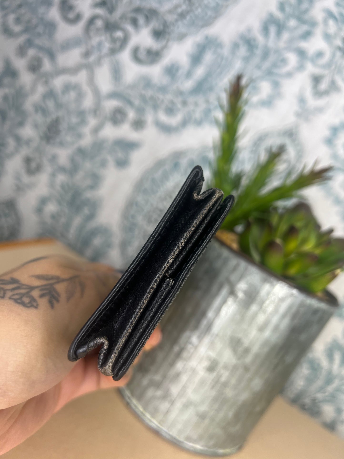 Louis Vuitton Black Epi Porte Monnaie Boite Jewelry/Coin Pouch