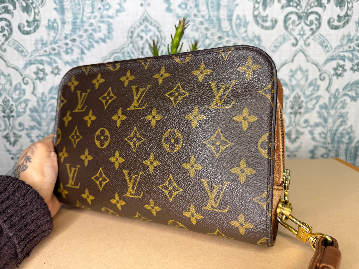Louis Vuitton Monogram Orsay Clutch