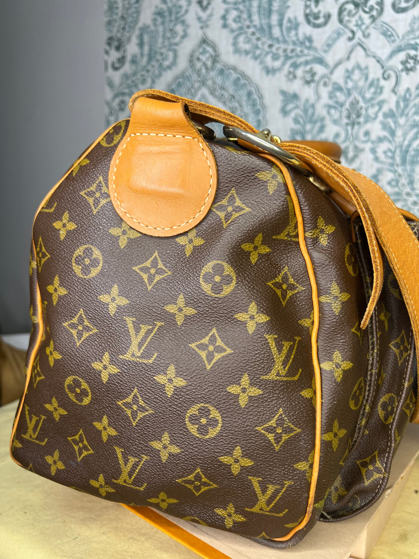 Louis Vuitton French Company Keepall 45 Bandouliere