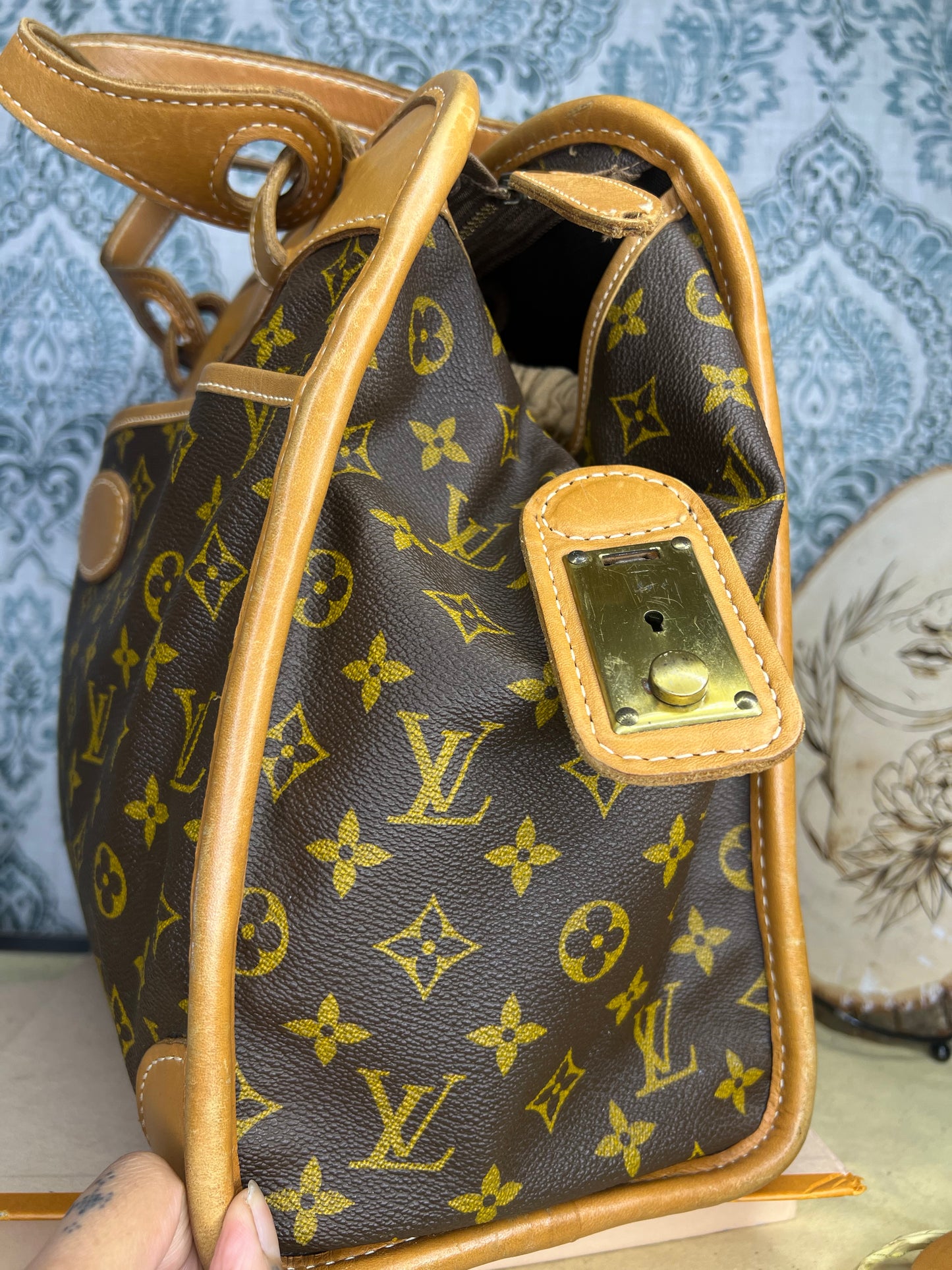 Louis Vuitton French Company Travel Bag