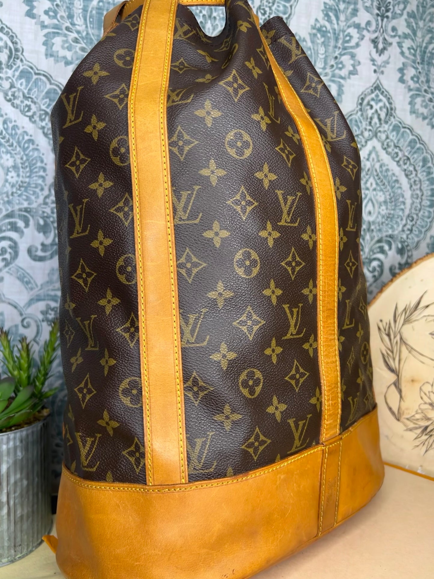 Louis Vuitton Randonnee GM Sling Backpack