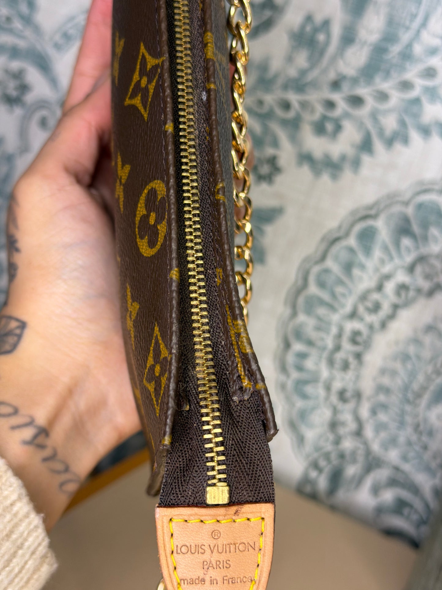 Louis Vuitton Monogram Bucket GM Pochette #2