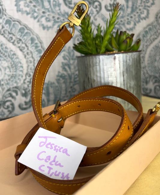 Vachetta Strap