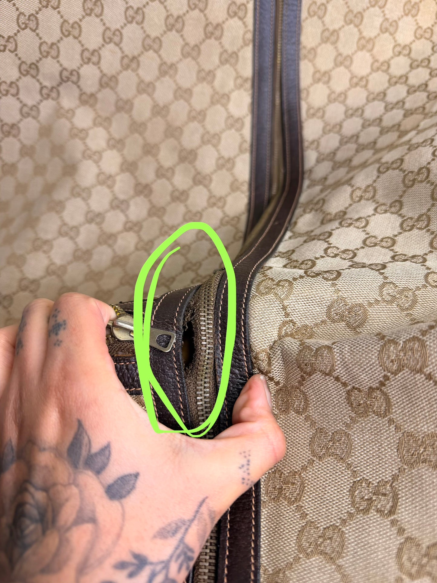 Gucci Garment Bag