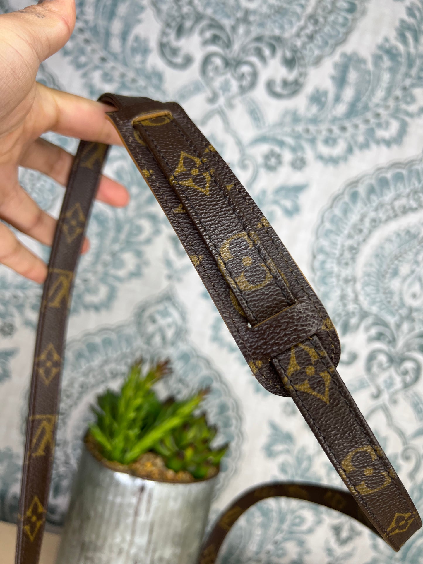 Louis Vuitton Monogram Crossbody Strap