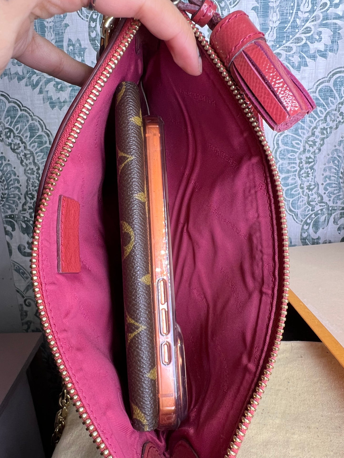 Burberry Leather Crossbody