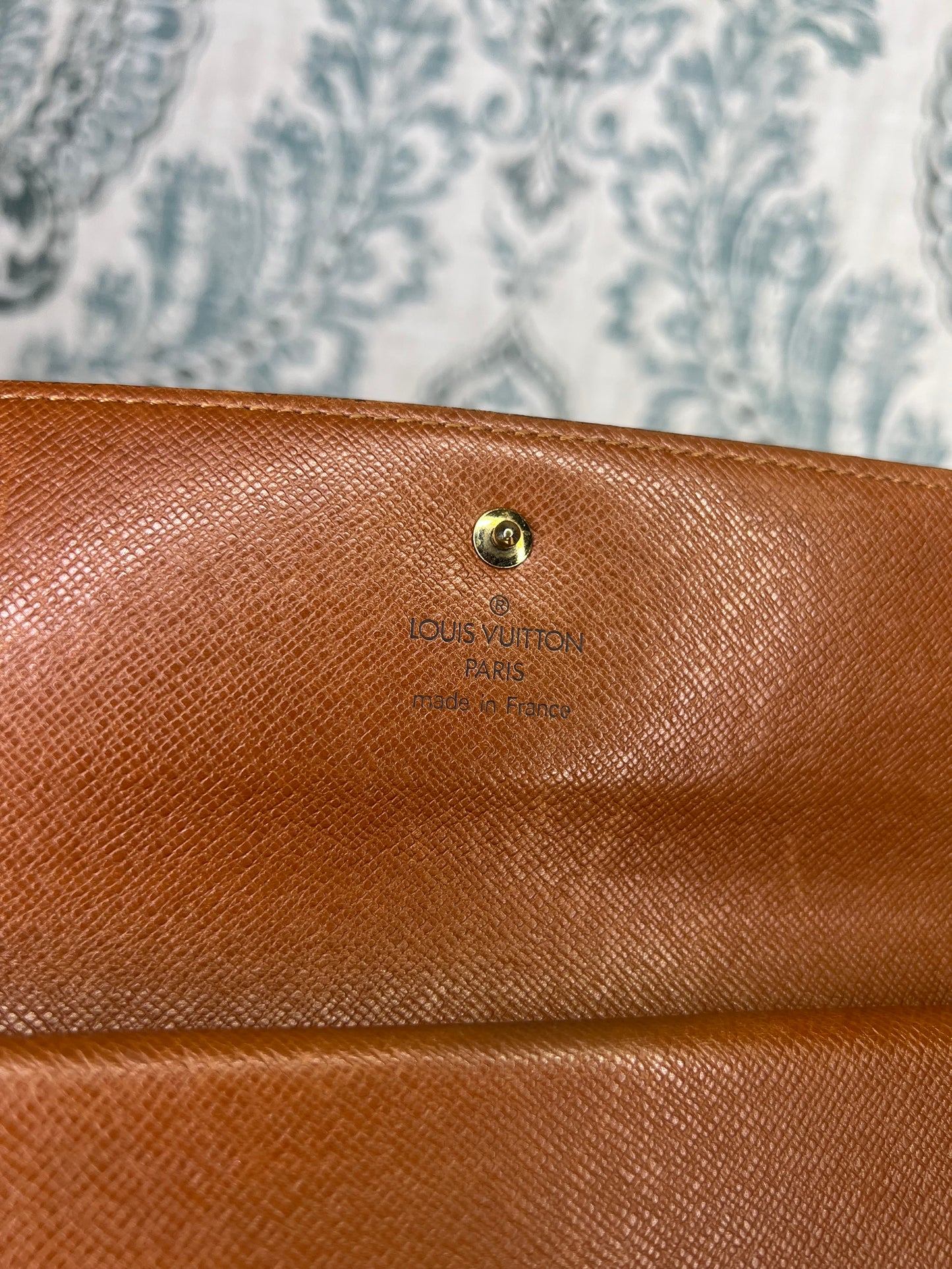 Louis Vuitton Monogram Porte Tresor International Wallet #2