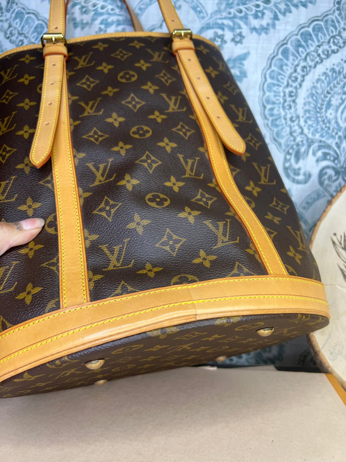 Louis Vuitton Monogram Bucket GM