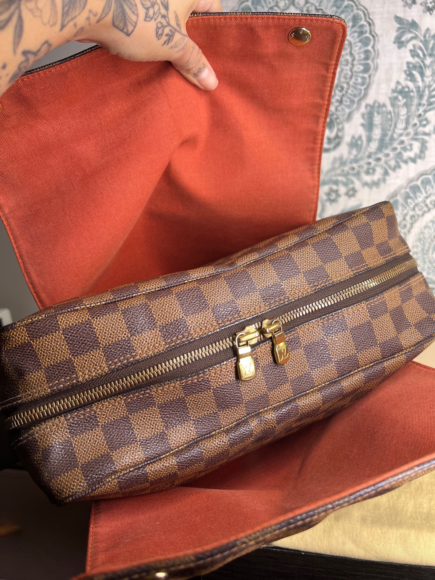 Louis Vuitton Damier Ebene Naviglio