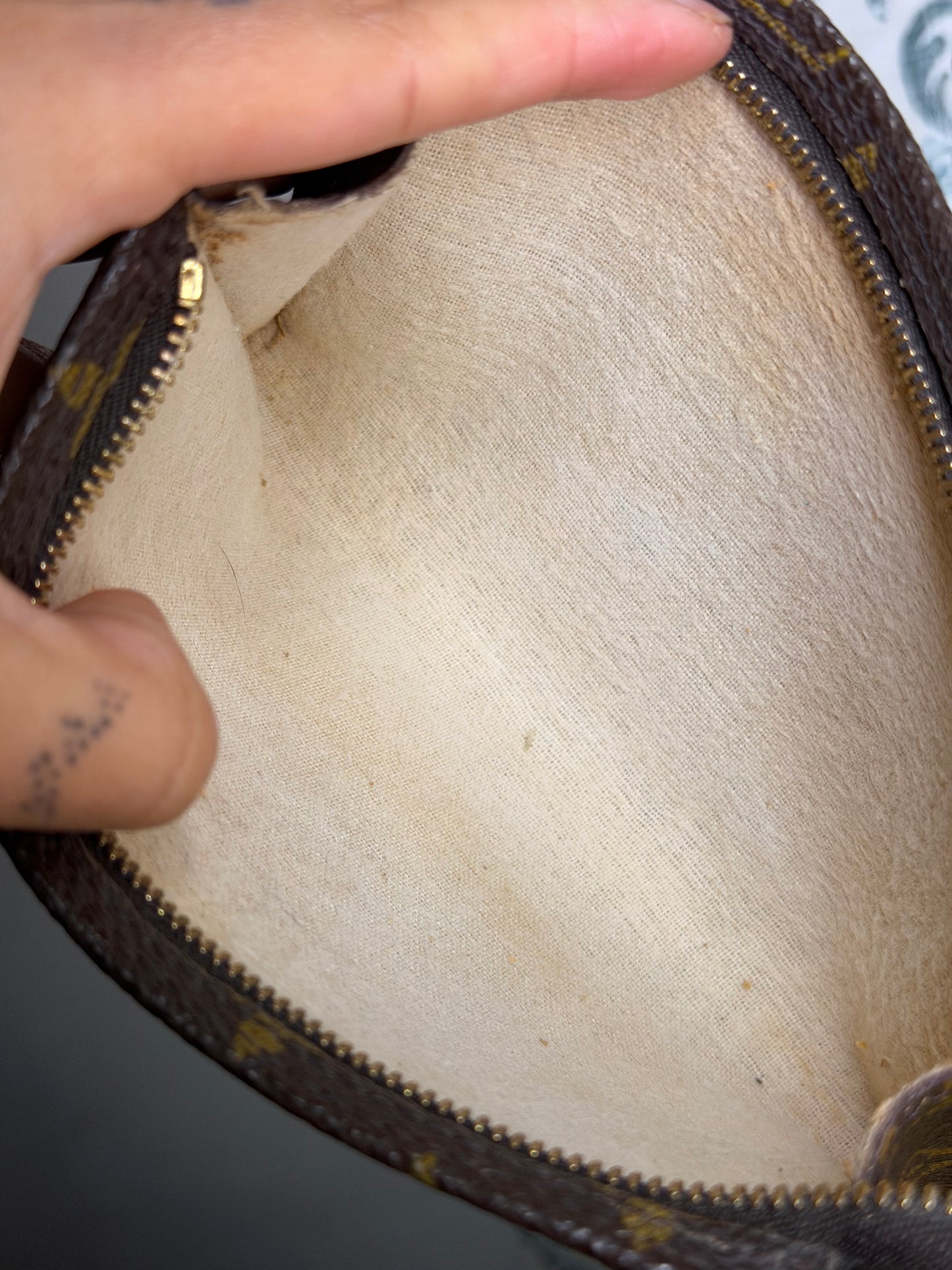 Louis Vuitton Monogram Bucket PM Pochette #2