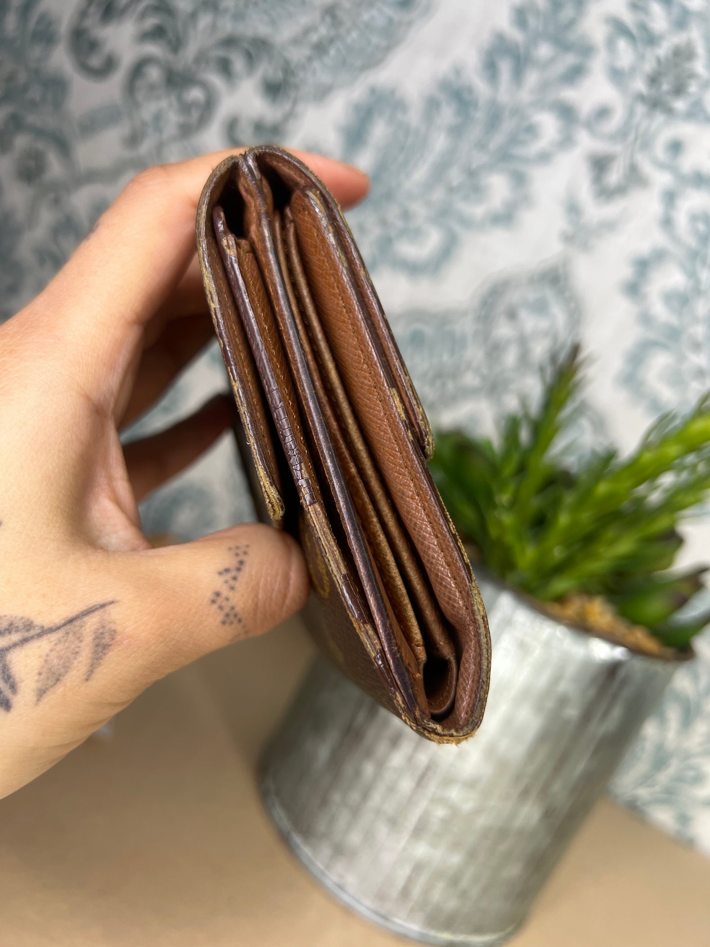 Louis Vuitton Monogram Elise Wallet #2