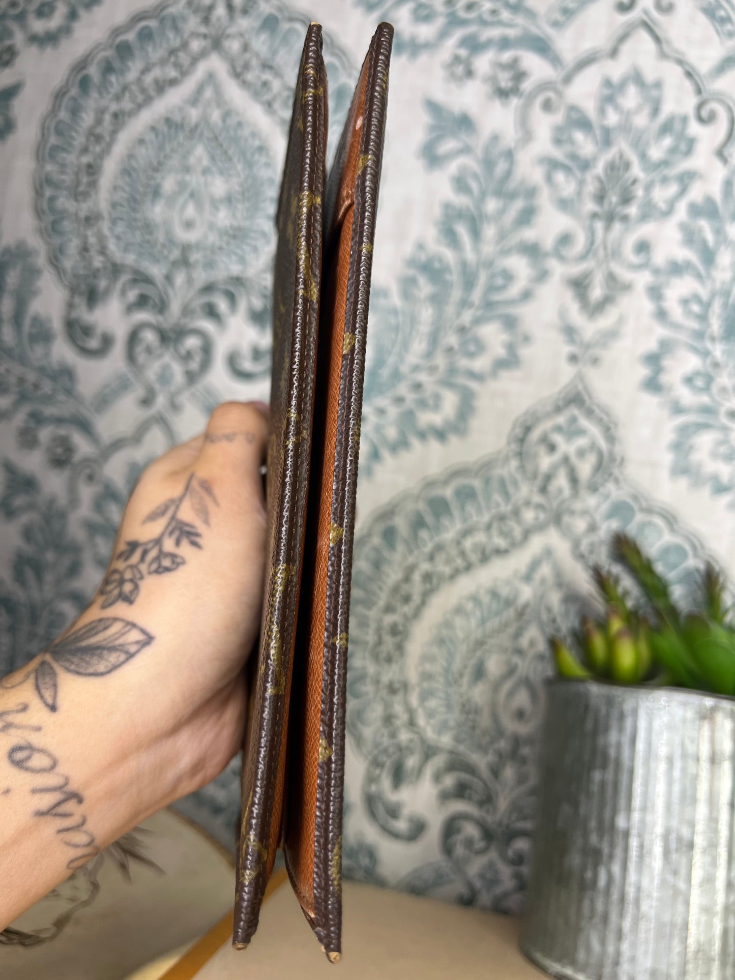 Louis Vuitton Vintage Monogram Long Wallet