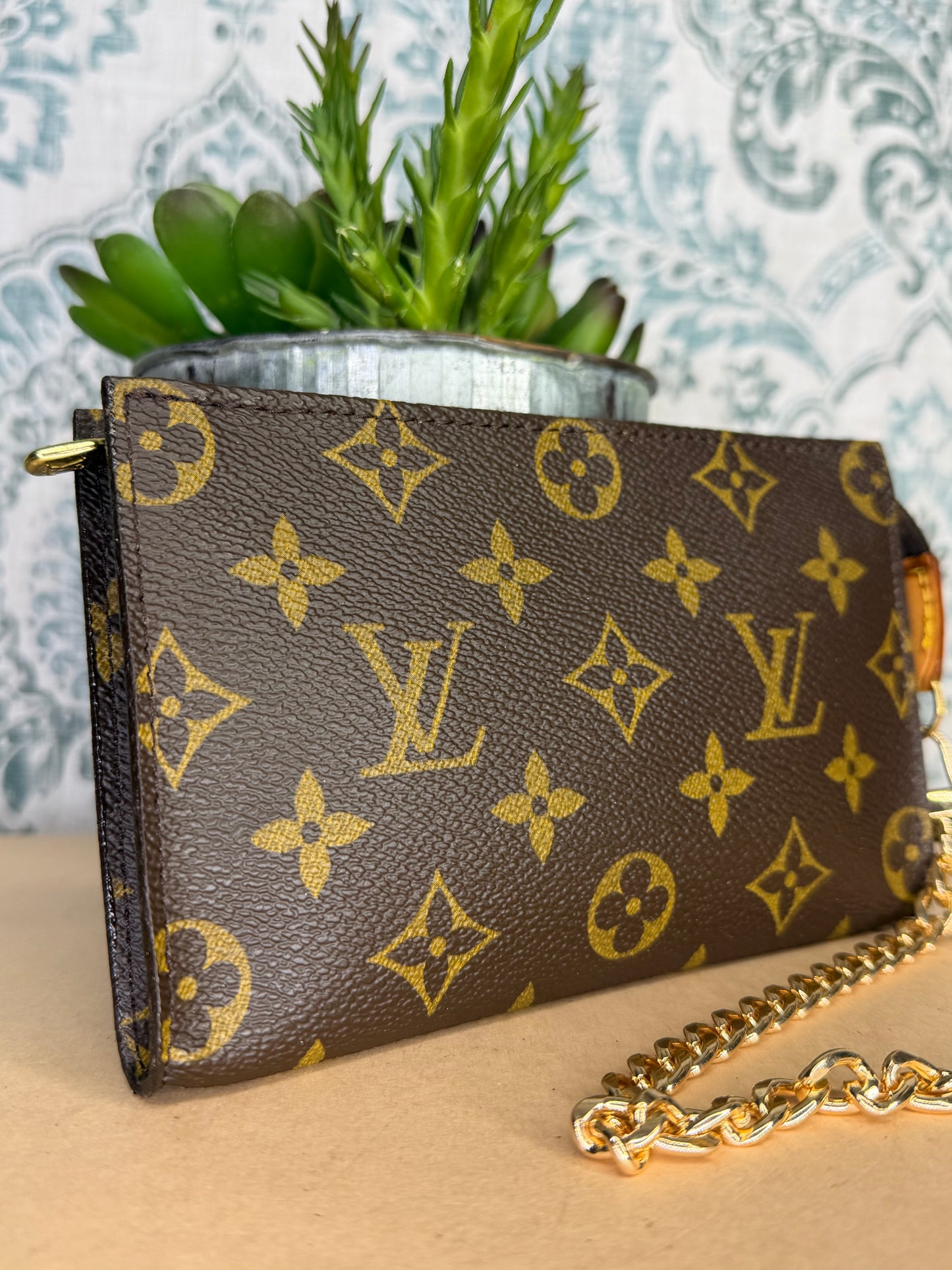 Louis Vuitton Monogram Bucket PM Pochette #1