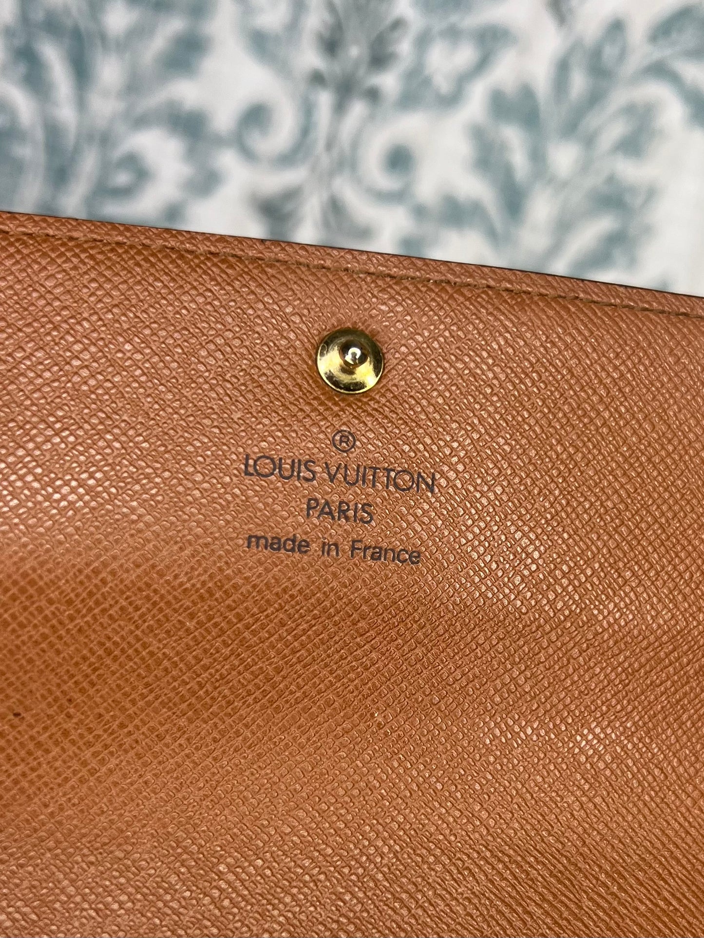 Louis Vuitton Monogram Passport Trifold Wallet #6