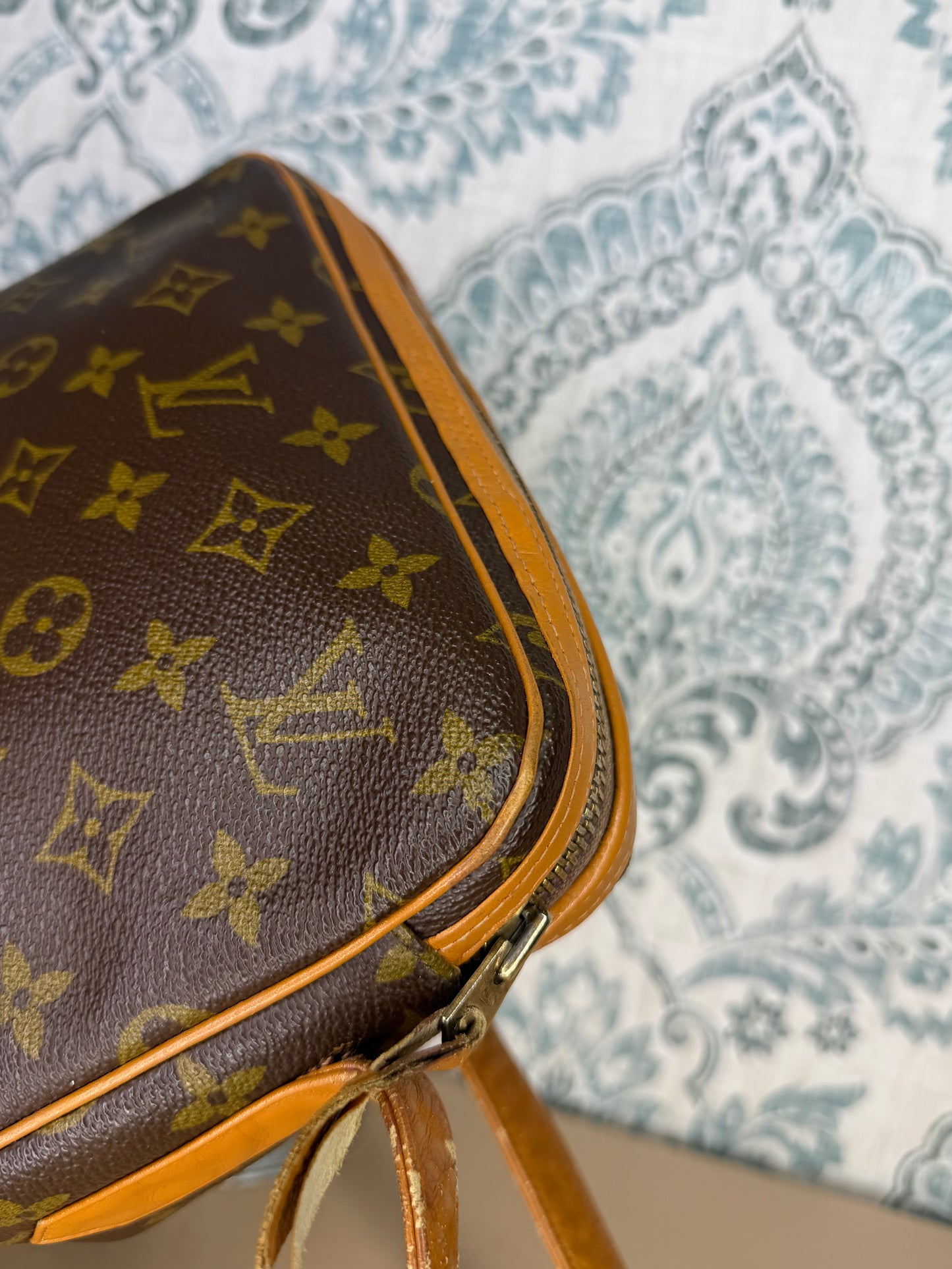 Louis Vuitton French Company Shoulder Bag