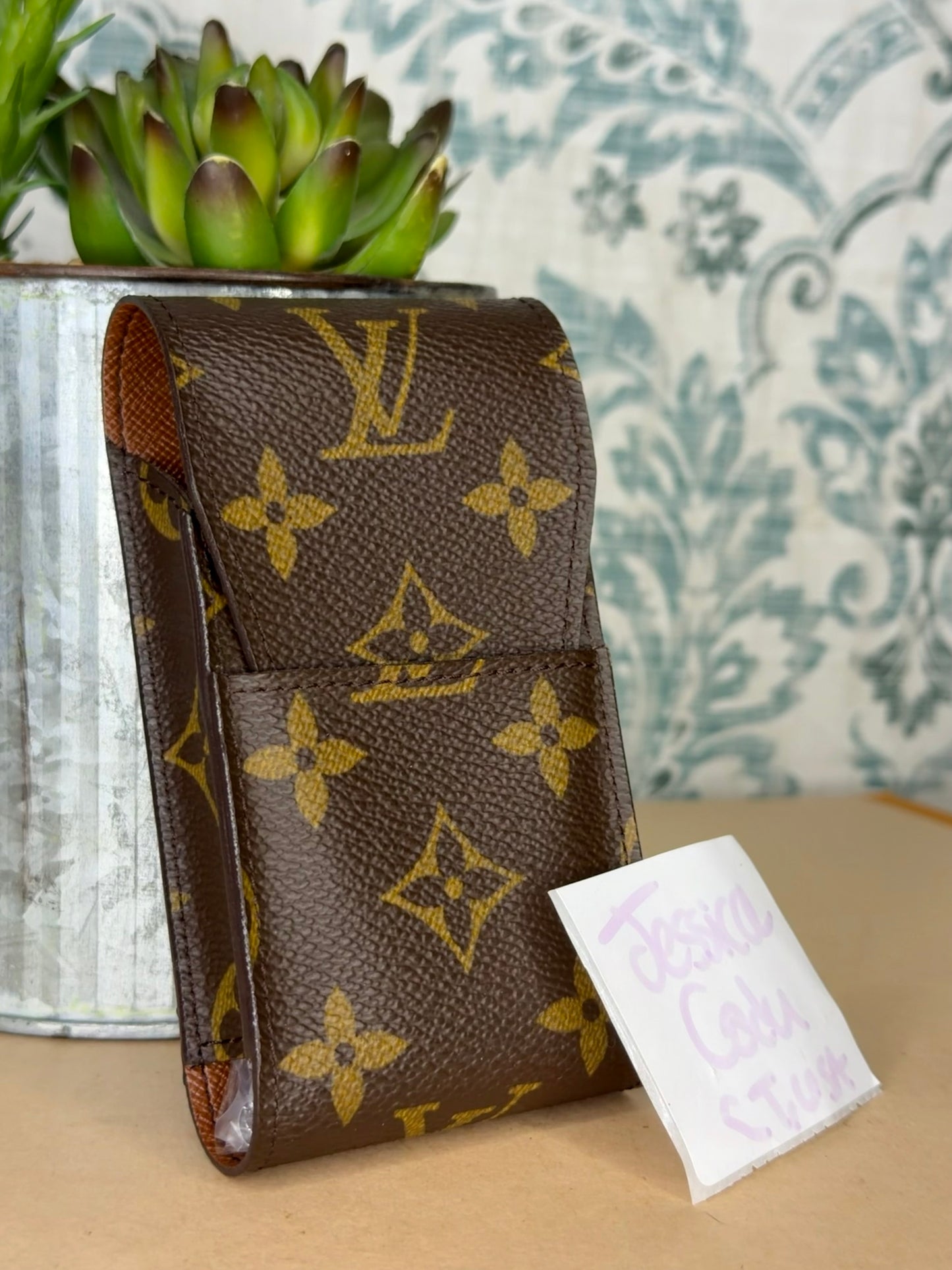 Louis Vuitton Monogram Cigarette Case #3