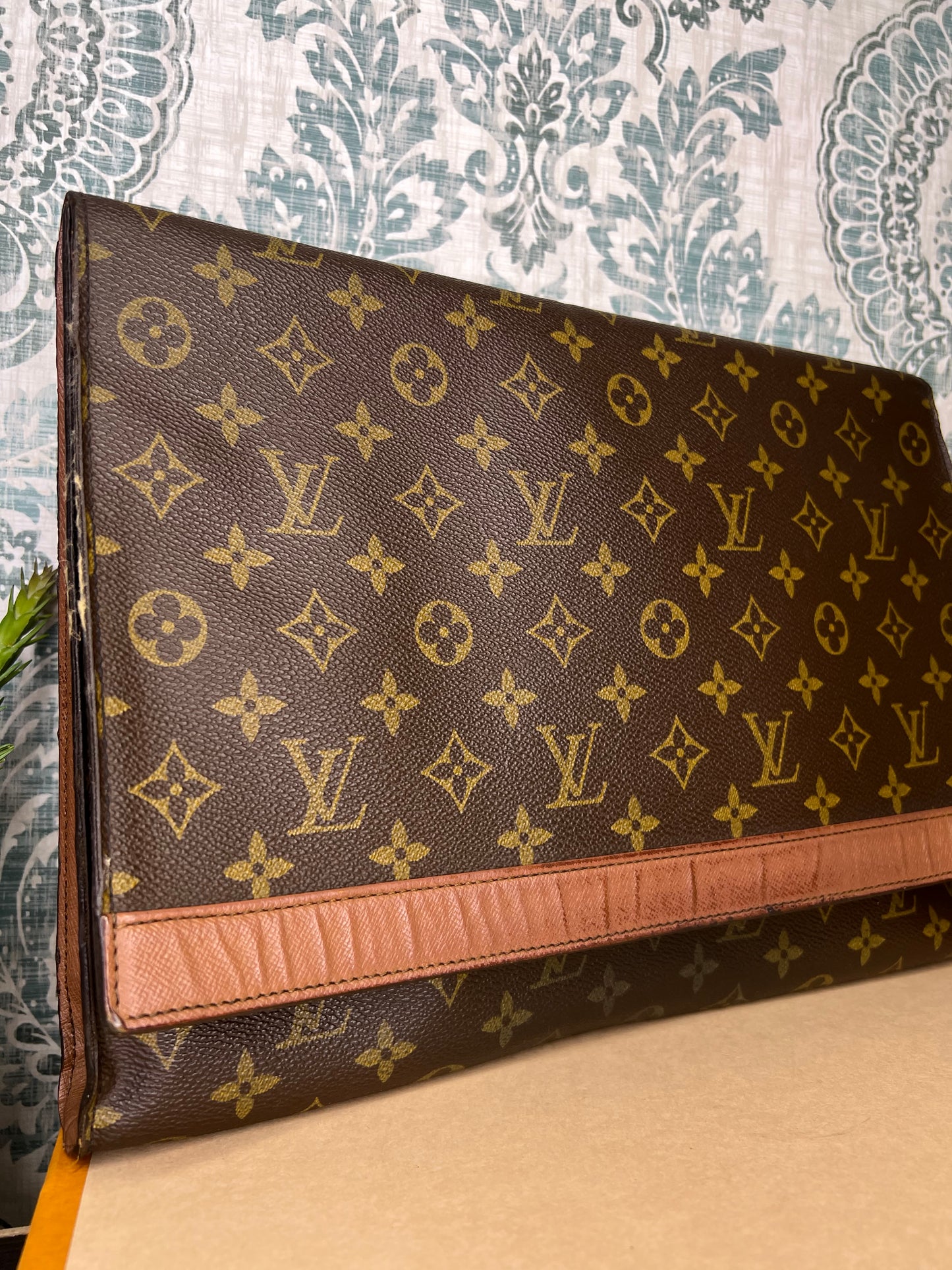 Monogram Portfolio Case