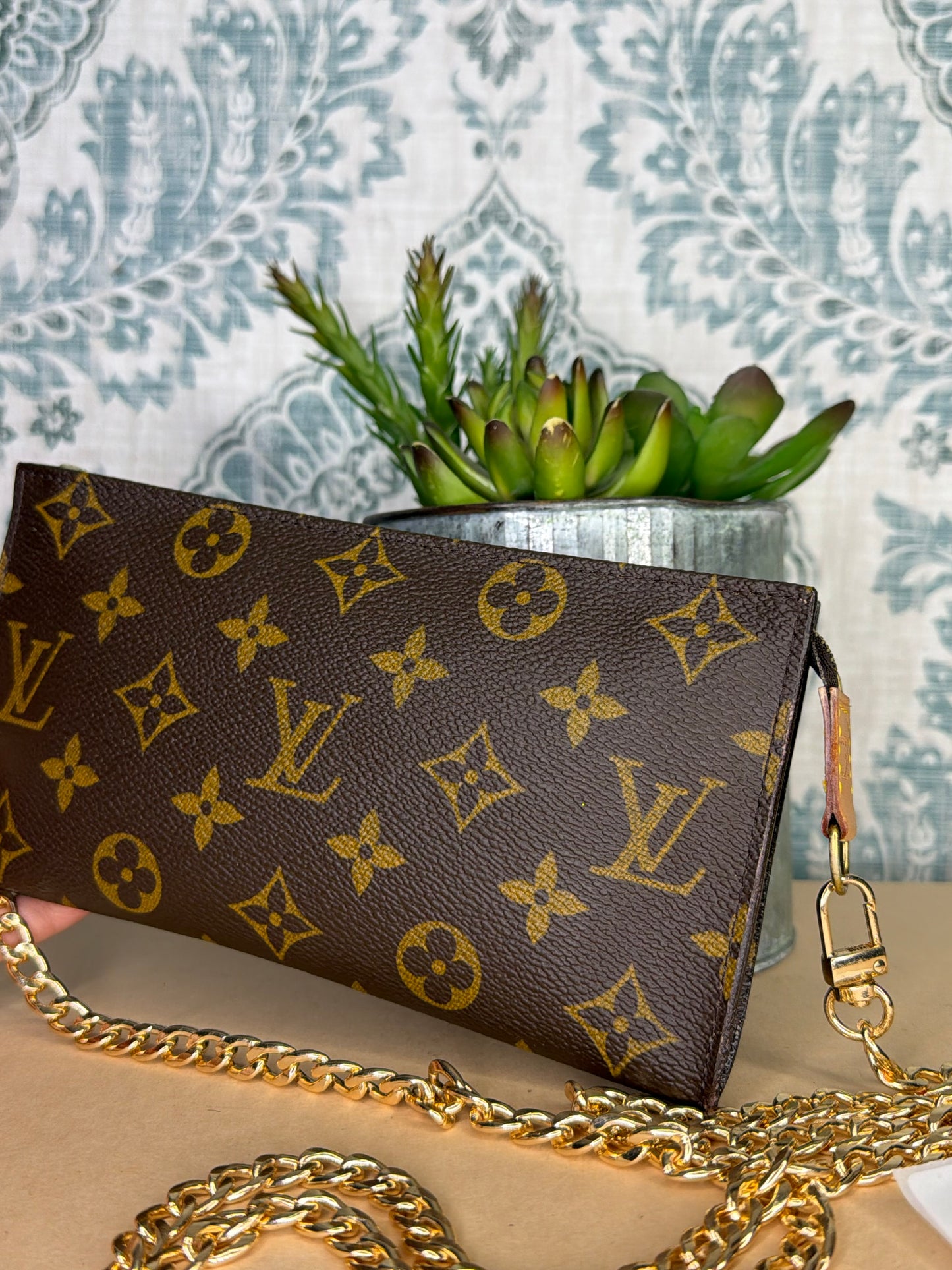 Louis Vuitton Monogram Bucket GM Pochette #2