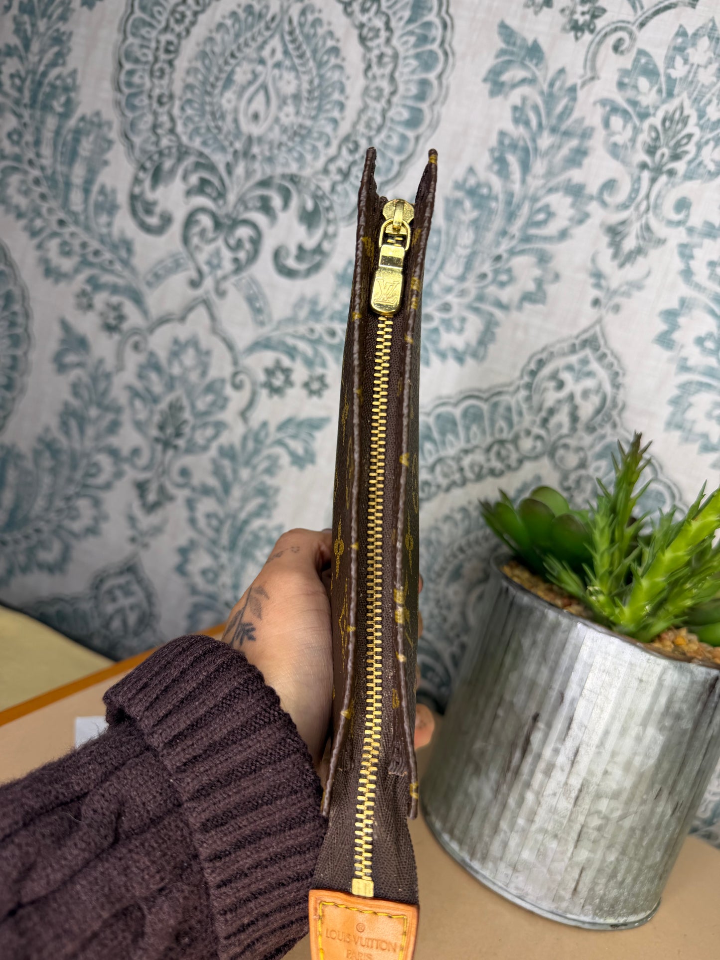 Louis Vuitton Monogram Bucket PM Pochette #1