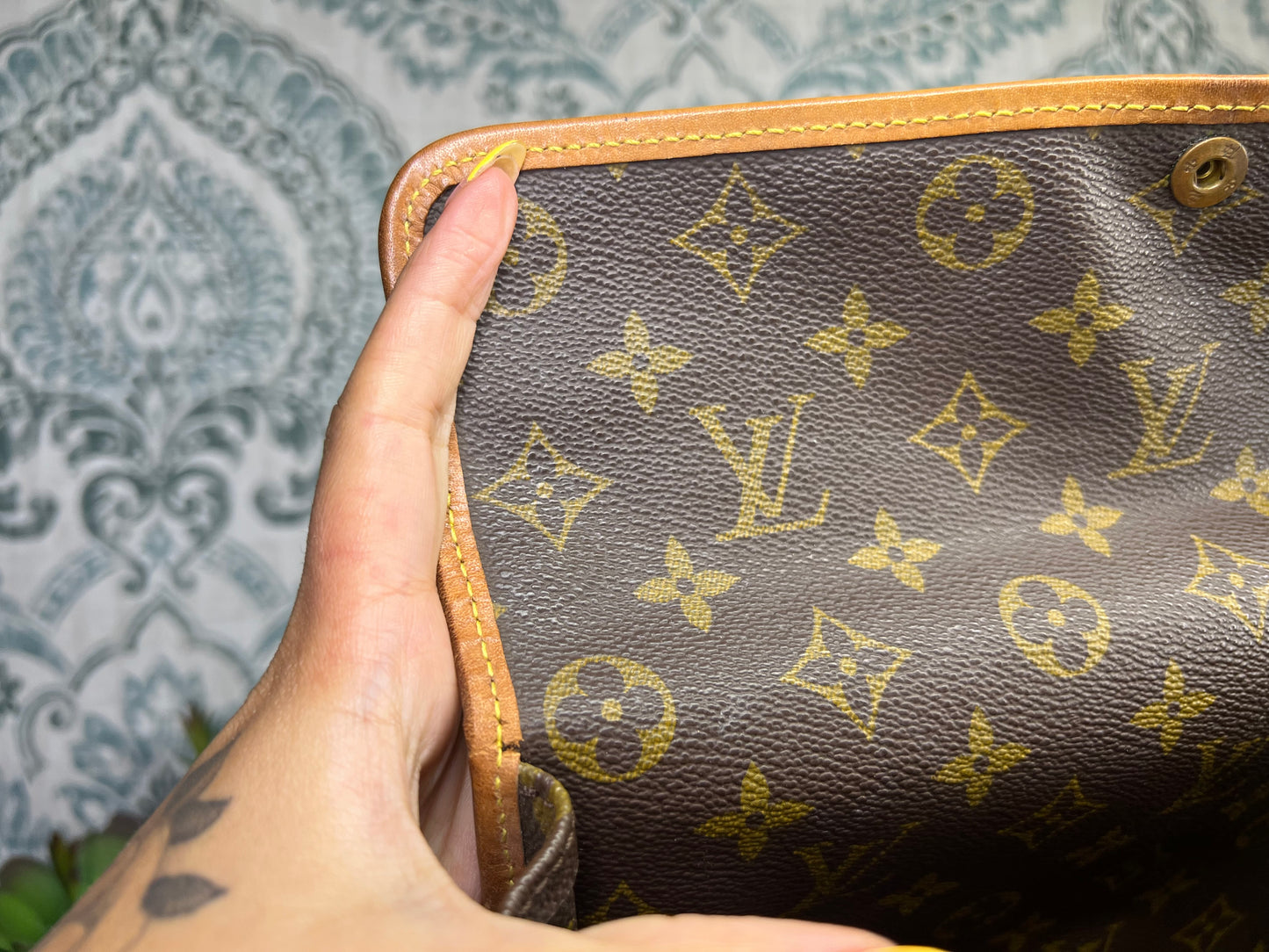 Monogram Portable Serviette

Desktop Organizer