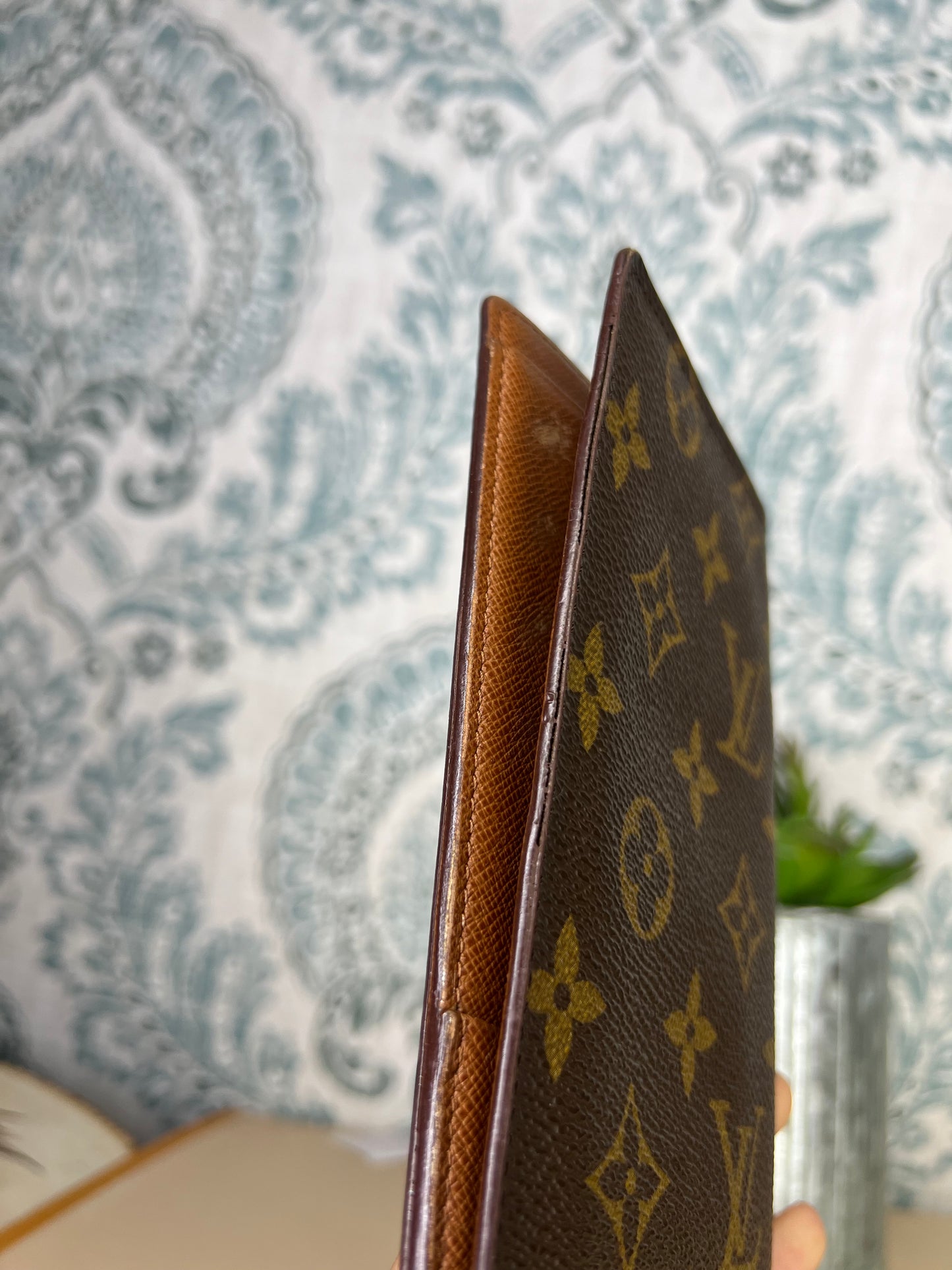 Louis Vuitton Monogram Porte Valeur Long Wallet #1