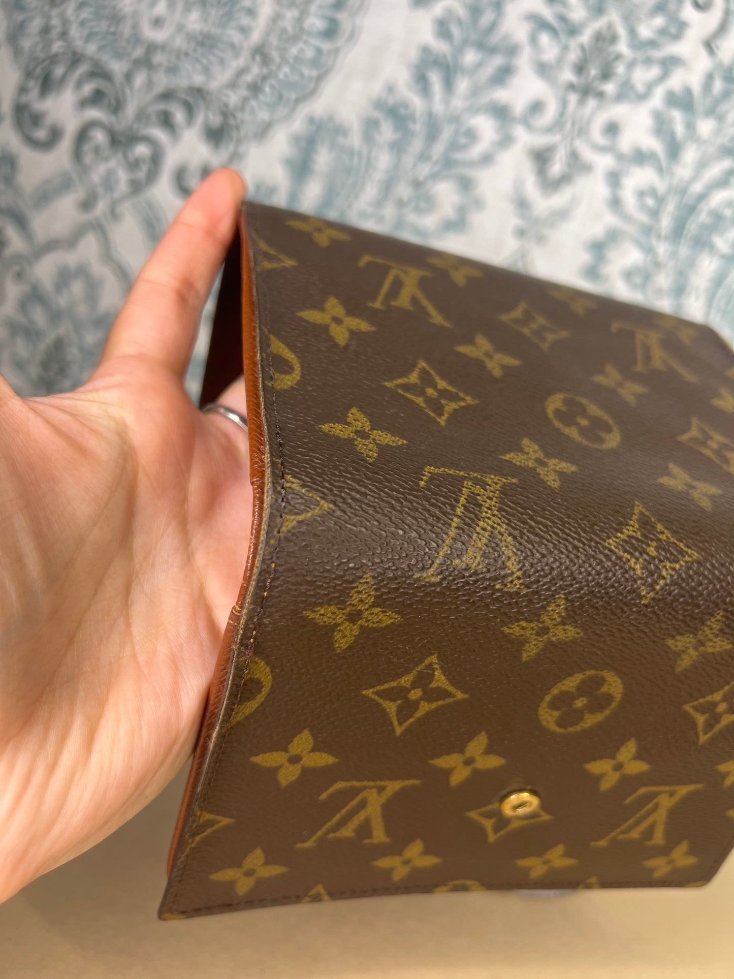 Louis Vuitton Monogram Passport Trifold Wallet #1