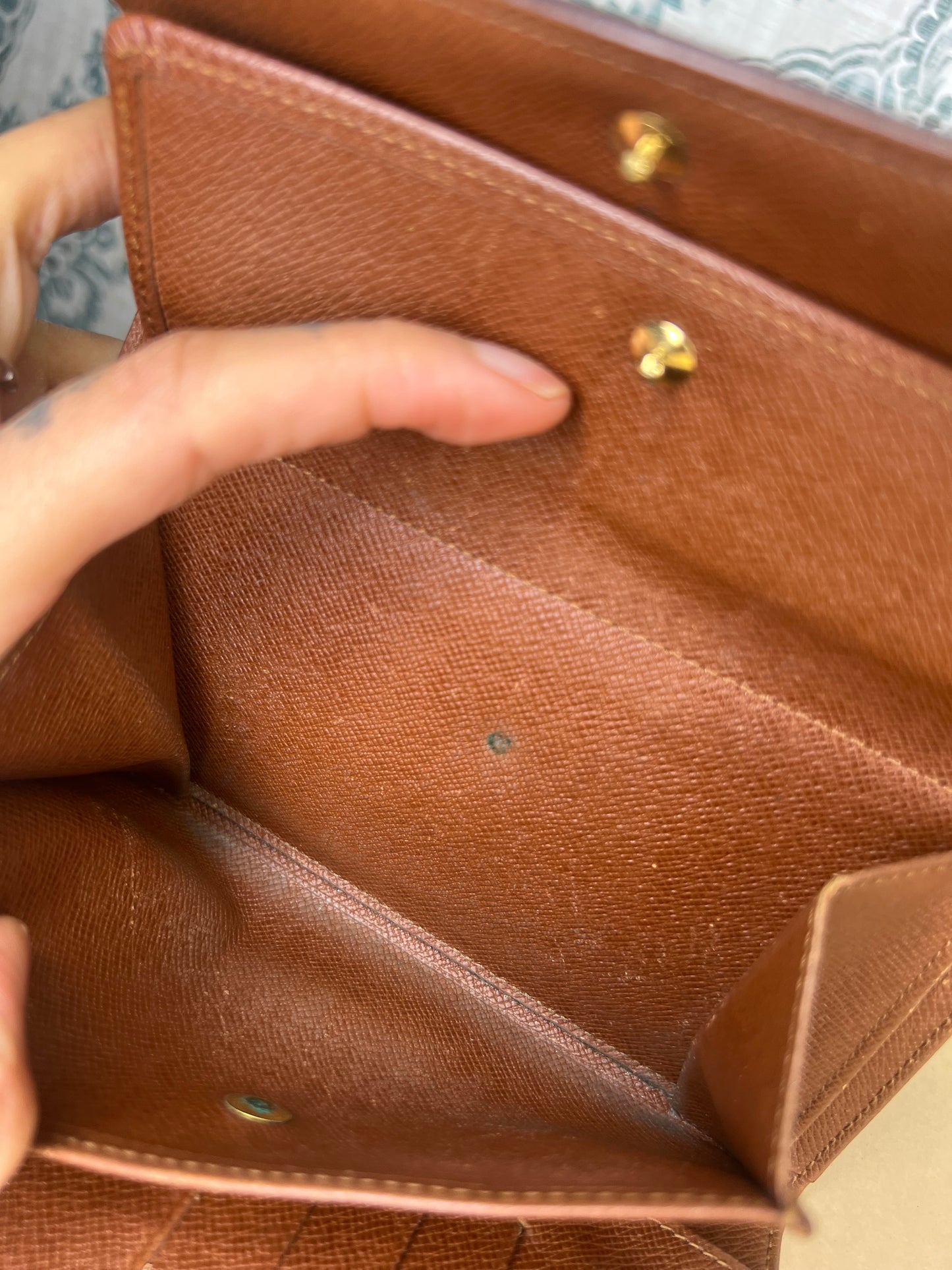 Louis Vuitton Monogram Passport Trifold Wallet #4