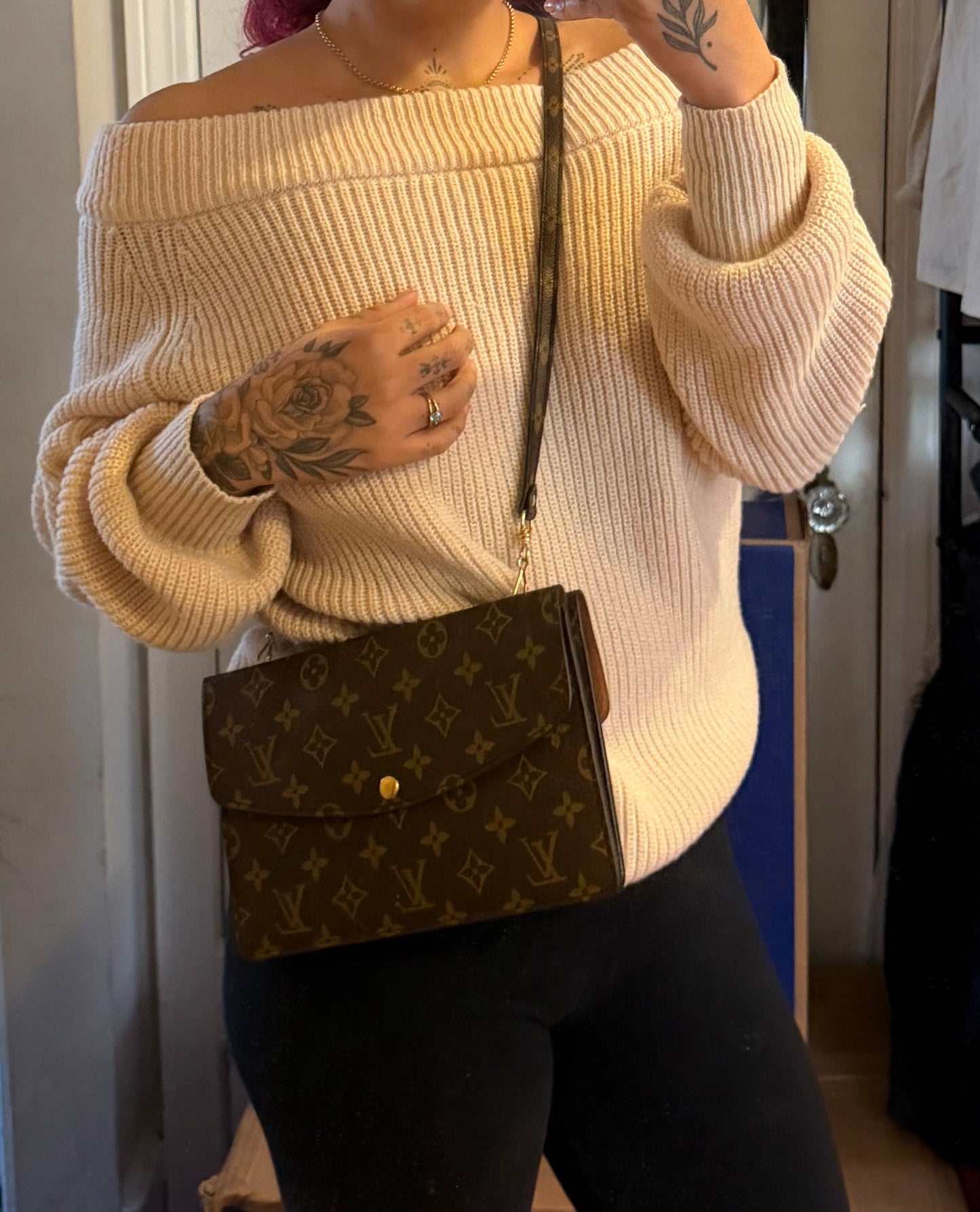 Louis Vuitton Pochette Double Rabat