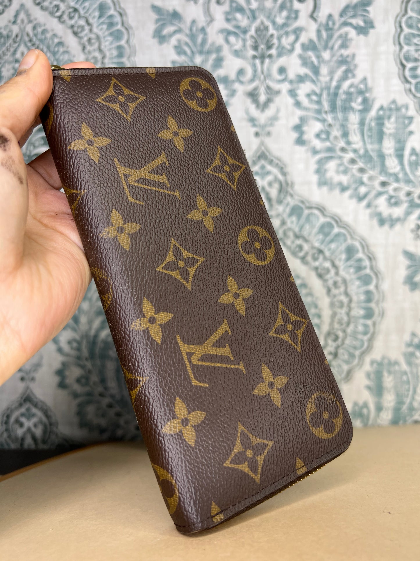 Louis Vuitton Clemence Fuschia Wallet