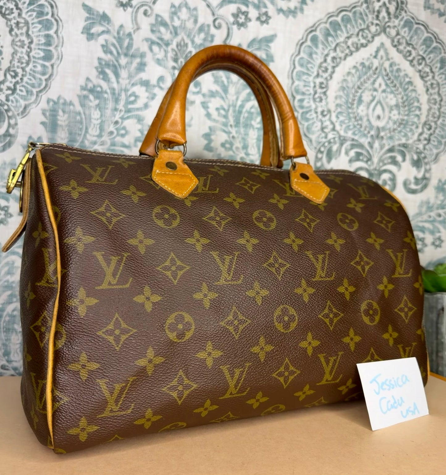 Louis Vuitton French Company Speedy 30