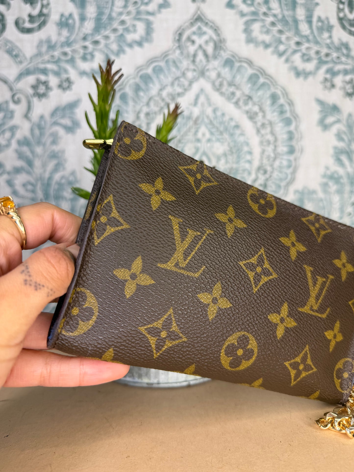 Louis Vuitton Monogram Bucket PM Pochette #5