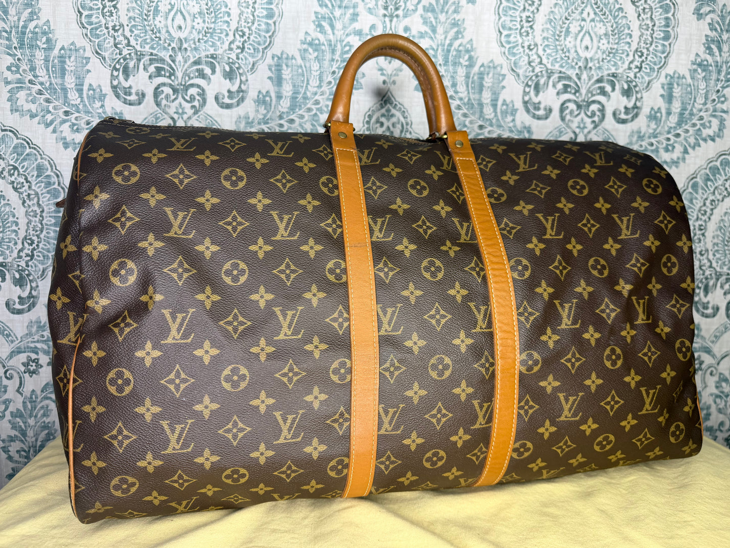 Louis Vuitton French Company Keepall 55